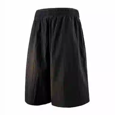 兰缪 基础款简约轻便通勤日常舒适美式复古百搭户外宽松运动休闲短裤 男女同款