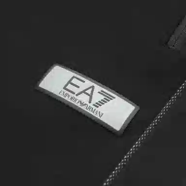 Emporio Armani EA7 Black Pants