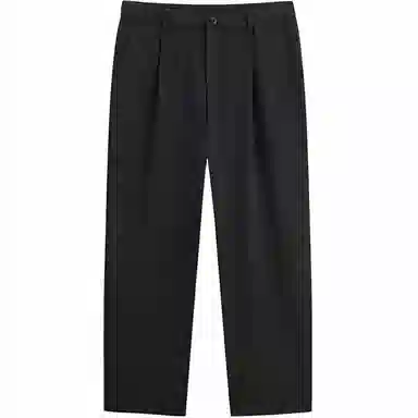 PEACEBIRD MEN Eye-C Collaboration Tapered Pants Black