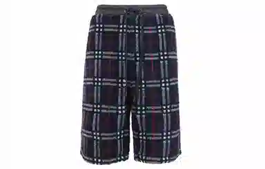 Burberry SS21 Navy Shorts