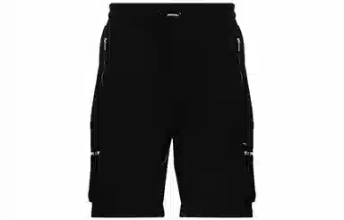 REPRESENT Bermuda Shorts Black