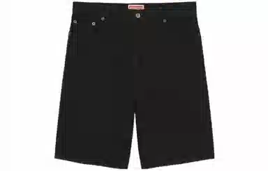 KENZO Denim Shorts Black