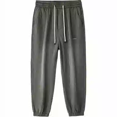 希越 轻薄透气纯色百搭休闲裤 男款