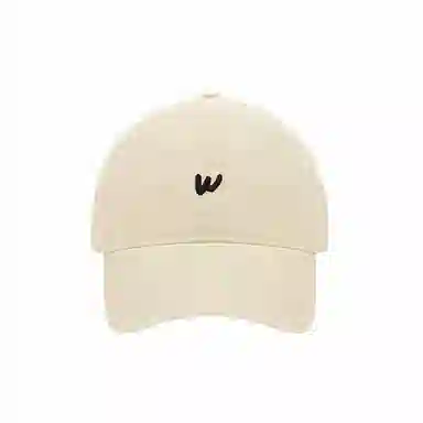 艾佳微 街头软顶字母刺绣简约百搭休闲运动显脸小 棉 鸭舌帽 男女同款情侣款