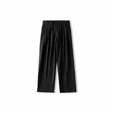 我是大卫 高级感基础款简约直筒宽松西裤阔腿裤休闲裤 男女同款