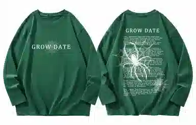 GROW DATE logoT
