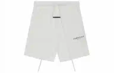 Fear of God Essentials SS21 Sweatshort Light Heather Oatmeal