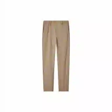 九牧王男裤专家 微弹商务休闲标准直筒西装裤 男款