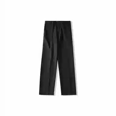 我是大卫 基础款直筒百搭修身宽松阔腿裤西裤休闲裤 男女同款