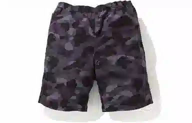 BAPE Color Camo Reversible Shorts