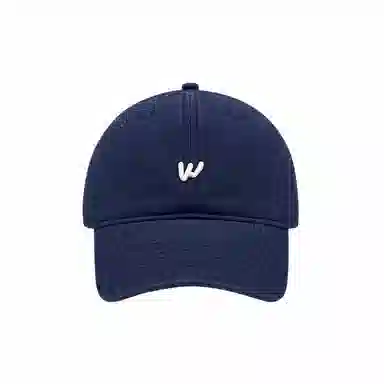 艾佳微 街头软顶字母刺绣简约百搭休闲运动显脸小 棉 鸭舌帽 男女同款情侣款