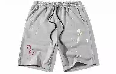 EPTISON Alien Print Shorts