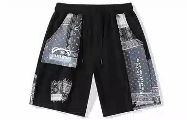 LAMLICKA Shorts Black