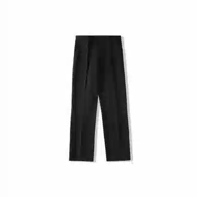 我是大卫 纯色基础直筒韩版时尚百搭简约西裤休闲裤 男女同款