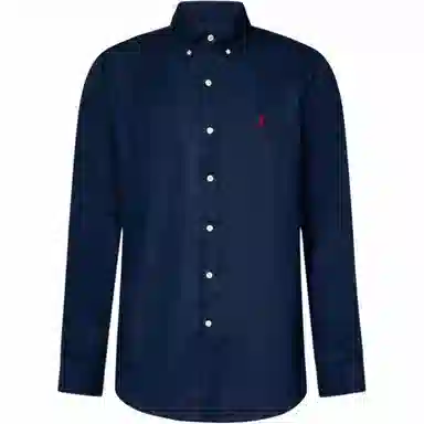 Polo Ralph Lauren Navy Long Sleeve Shirt