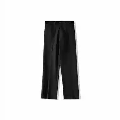 我是大卫 垂感潮流直筒宽松百搭休闲裤 男女同款