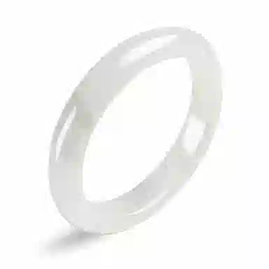 【甄选少翠】 印象眸 新中式白月光青山黛飘绿美人贵妃镯宫廷风通勤古典优雅气质如意顺遂平安喜乐氛围感玉镯 天山翠 手镯 女款