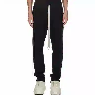 Rick Owens DRKSHDW FW24 Relaxed Trousers Black