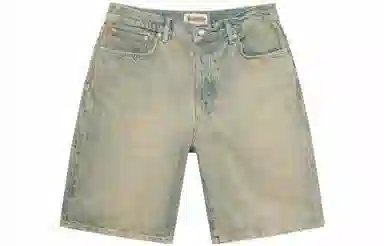 Stussy SS23 Raw Denim Big Ol' Shorts