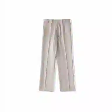 我是大卫 修身直筒阔腿裤百搭潮牌西裤宽松时尚休闲裤 男女同款