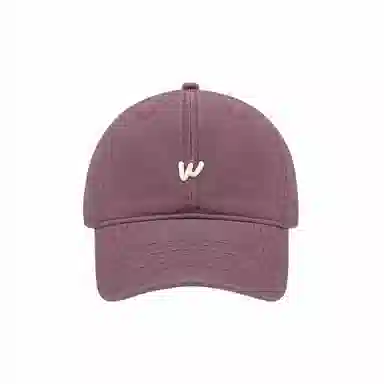 艾佳微 街头软顶字母刺绣简约百搭休闲运动显脸小 棉 鸭舌帽 男女同款情侣款