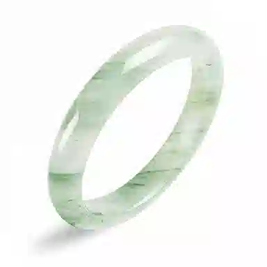 印象眸 新中式古风国潮天山翠玉  石英岩玉 玉石手镯 女款 礼物礼盒包装