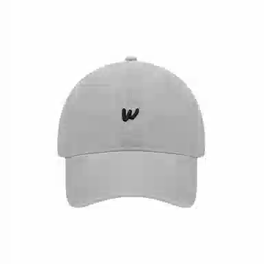 艾佳微 街头软顶字母刺绣简约百搭休闲运动显脸小 棉 鸭舌帽 男女同款情侣款