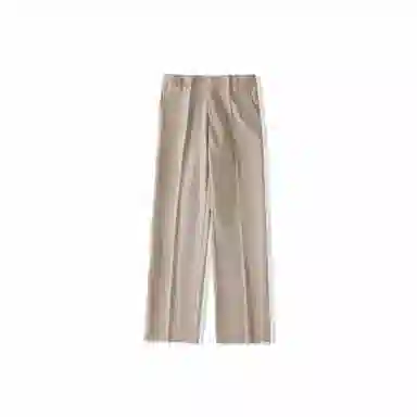 我是大卫 设计感开叉拖地宽松阔腿裤基础款休闲裤 男女同款