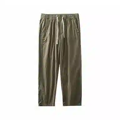 杜克恩 青春流行宽松微弹轻薄休闲裤 男款