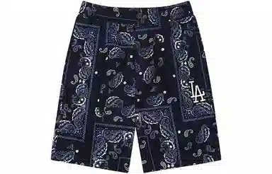 MLB Logo Shorts Navy