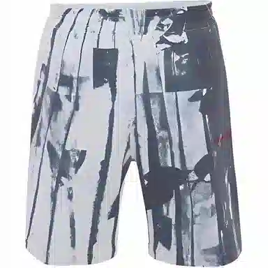 Alexander McQueen Trompe Knit Shorts