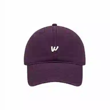 艾佳微 街头软顶字母刺绣简约百搭休闲运动显脸小 棉 鸭舌帽 男女同款情侣款