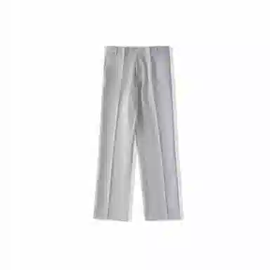 我是大卫 修身直筒阔腿裤百搭潮牌西裤宽松时尚休闲裤 男女同款