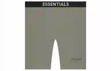 Fear of God Essentials Athletic Biker Short Charcoal/Grey Flannel