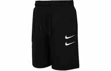 Nike Swoosh French Terry Short Black
