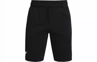 Under Armour Terry Shorts Black