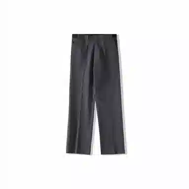 我是大卫 垂感潮流直筒宽松百搭休闲裤 男女同款