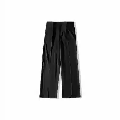 我是大卫 纯色宽松韩系简约百搭西裤直筒阔腿裤休闲裤 男女同款