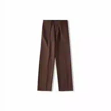 我是大卫 基础款直筒百搭修身宽松阔腿裤西裤休闲裤 男女同款