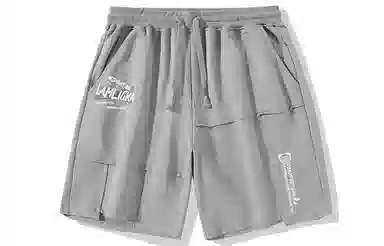 LAMLICKA Shorts Grey