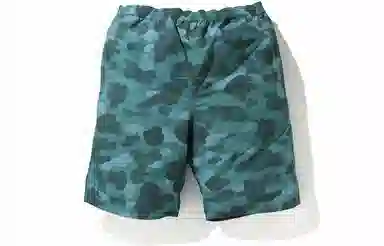 BAPE Color Camo Reversible Shorts