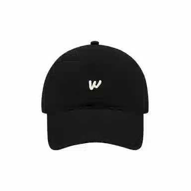 艾佳微 街头软顶字母刺绣简约百搭休闲运动显脸小 棉 鸭舌帽 男女同款情侣款