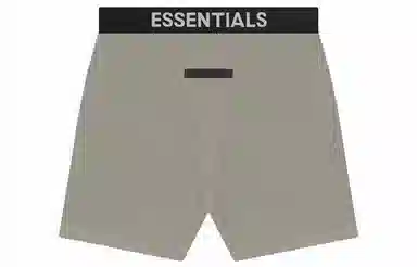 Fear of God Essentials Lounge Short Gray Flannel