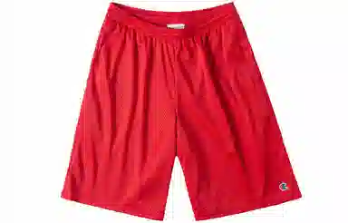 Champion Mesh Shorts Red