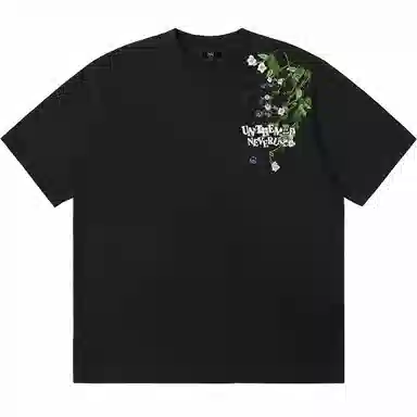 UNthemed Floral Embroidered Tee