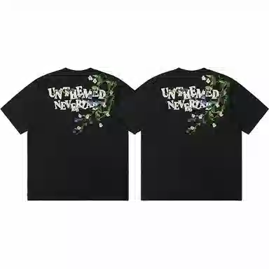 UNthemed Floral Embroidered Tee