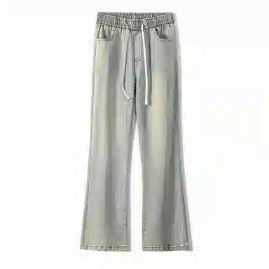 JASONWOOD Retro Washed Yellow Jeans