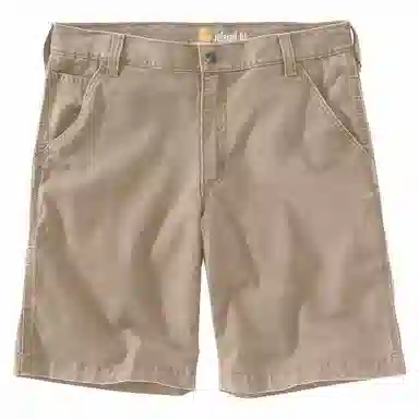 Carhartt 102514 Rugged Flex CANVAS WORK SHORT RELAXED FIT