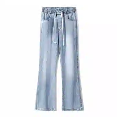 JASONWOOD Retro Washed Yellow Jeans