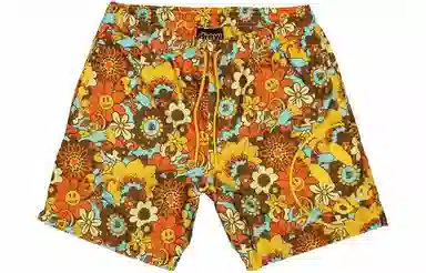 Drew House SS21 Mascot Pool Short - Vintage Floral